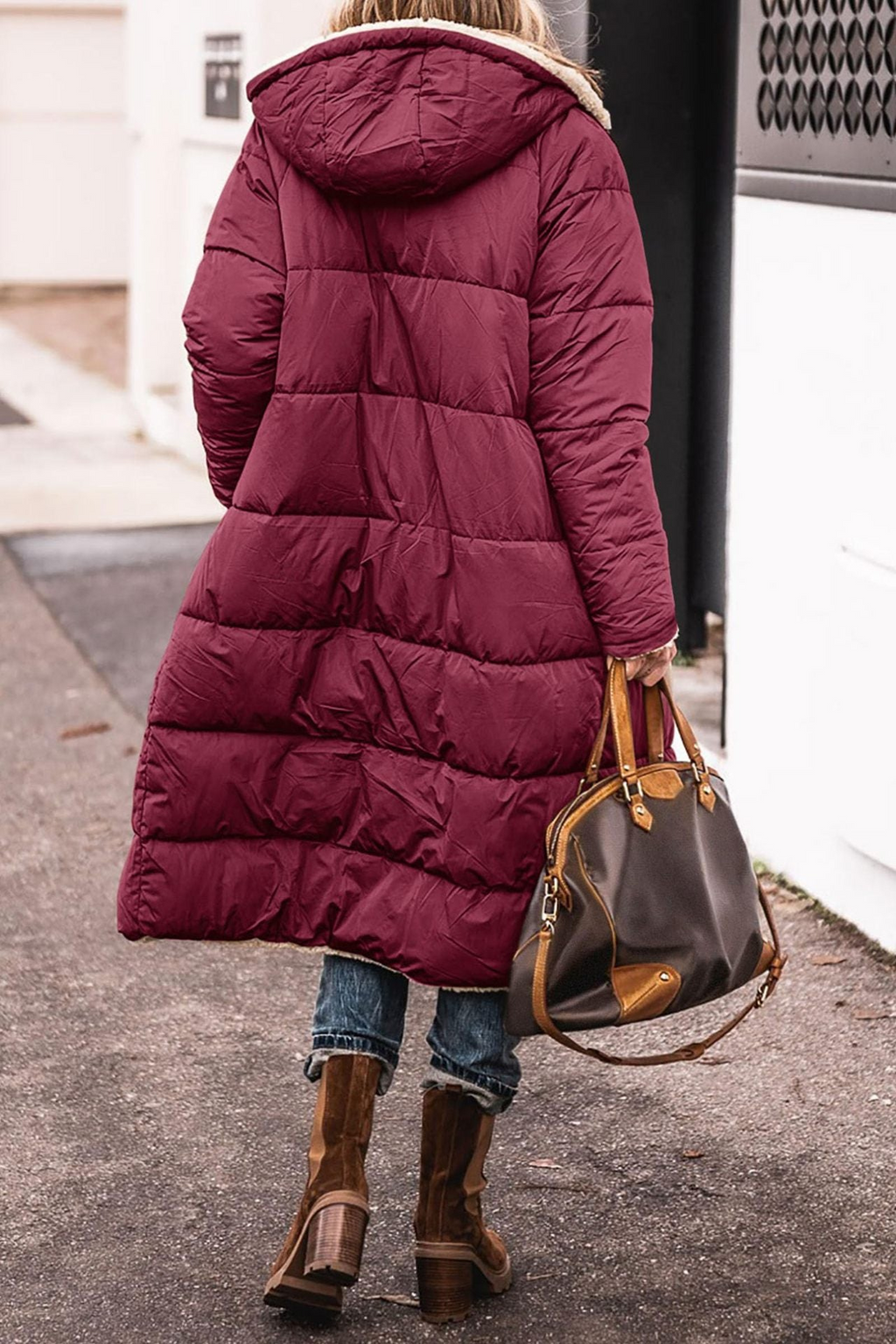 SASHA™ | Zarif Çift Taraflı Mont
