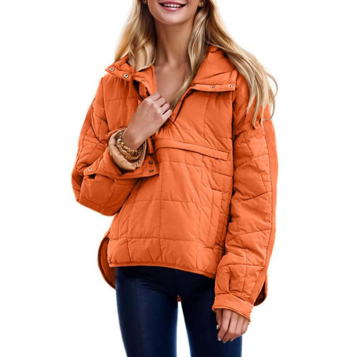 FARRELL™ – Oversize Kapüşonlu Anorak Ceket