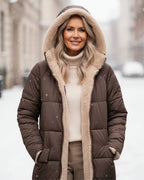 Gina - Sıcak Kışlık Mont