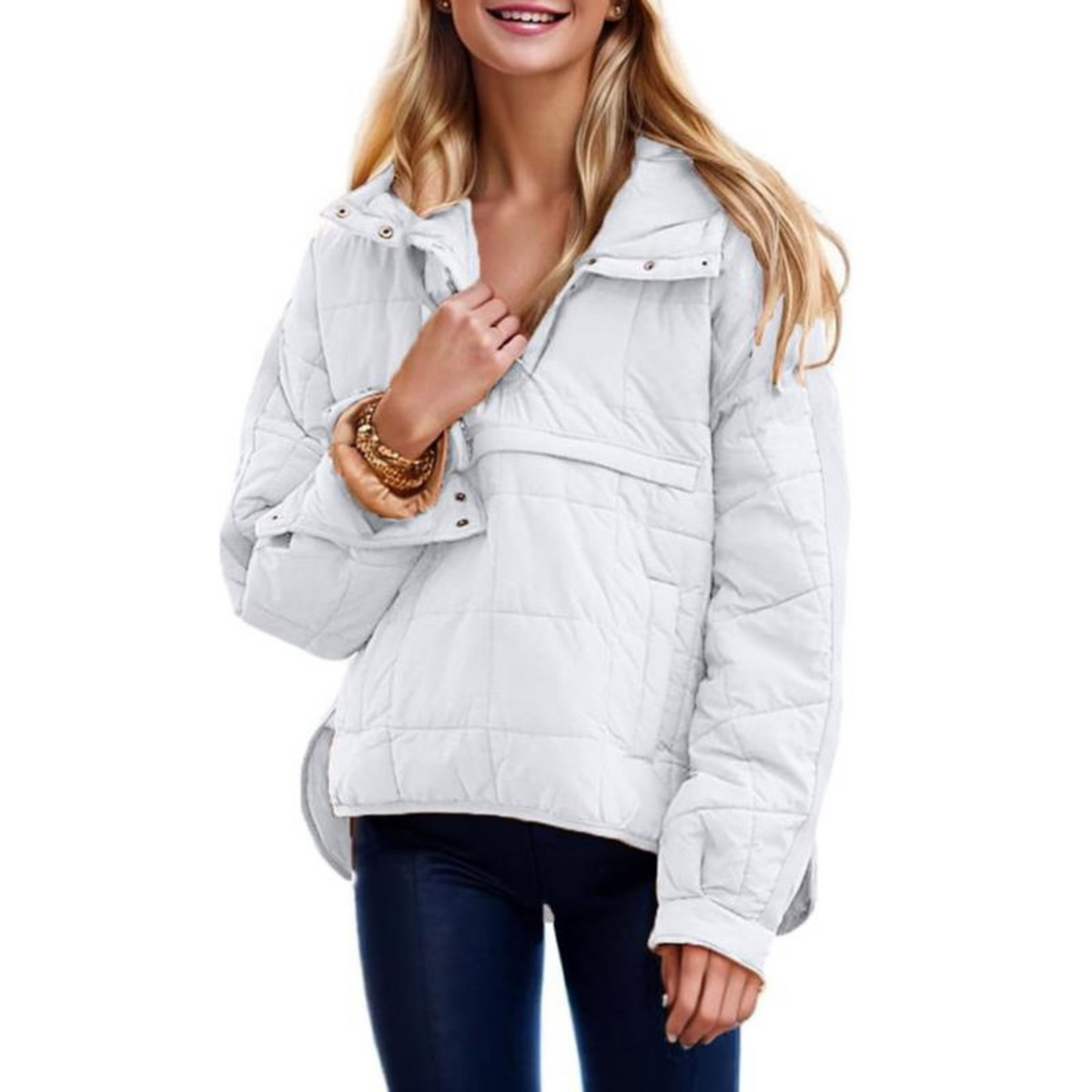 FARRELL™ – Oversize Kapüşonlu Anorak Ceket