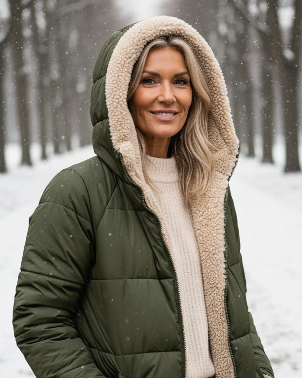 Gina - Sıcak Kışlık Mont