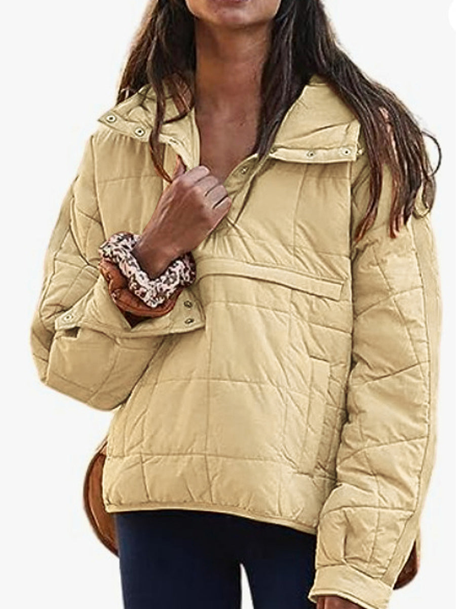 FARRELL™ – Oversize Kapüşonlu Anorak Ceket