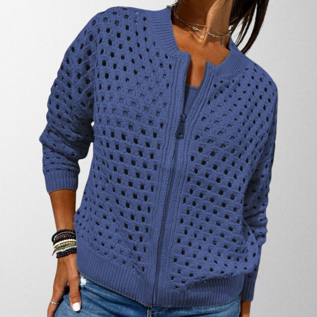 Olivia - Premium Örgü Hırka