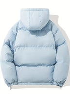 FROSTY™ - Sıcak Tüylü Kapüşonlu Kışlık Mont
