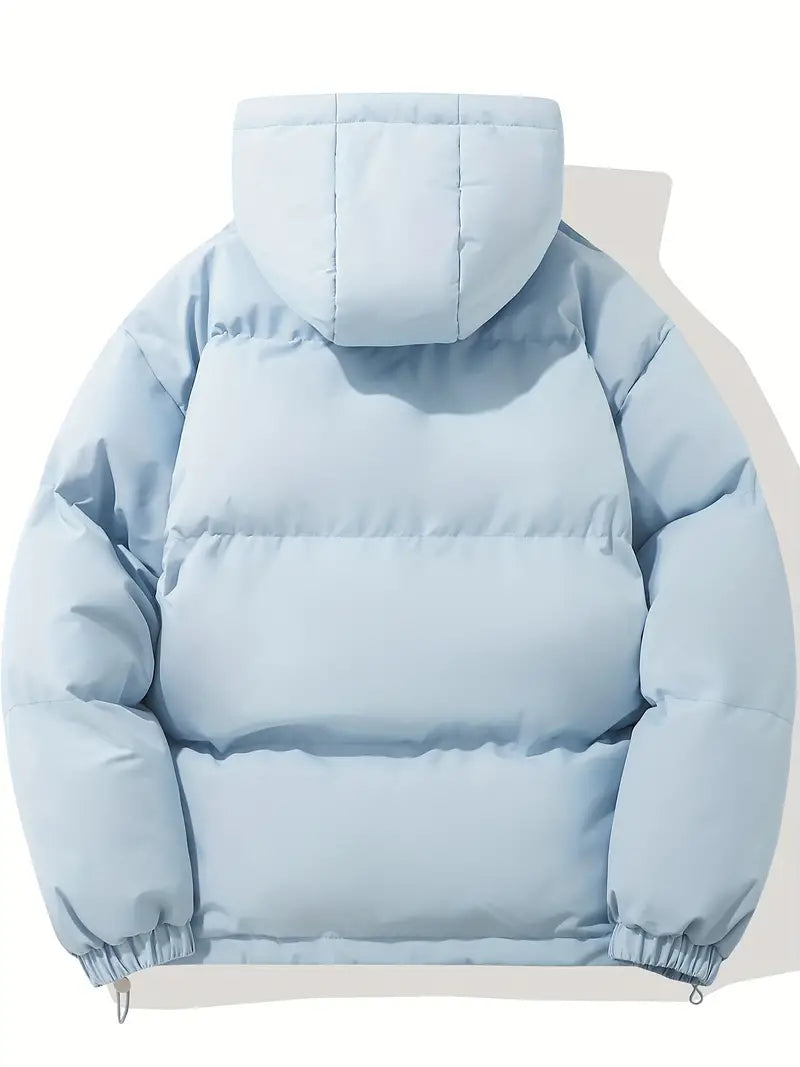 FROSTY™ - Sıcak Tüylü Kapüşonlu Kışlık Mont