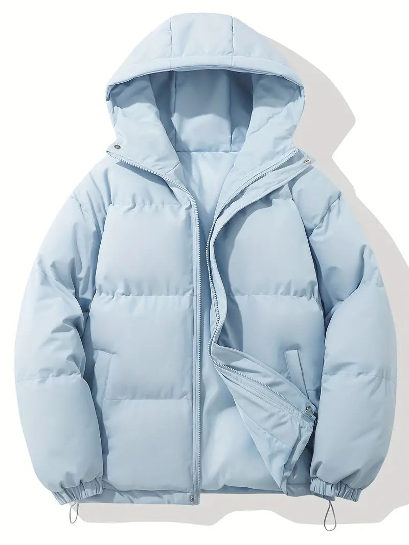 FROSTY™ - Sıcak Tüylü Kapüşonlu Kışlık Mont