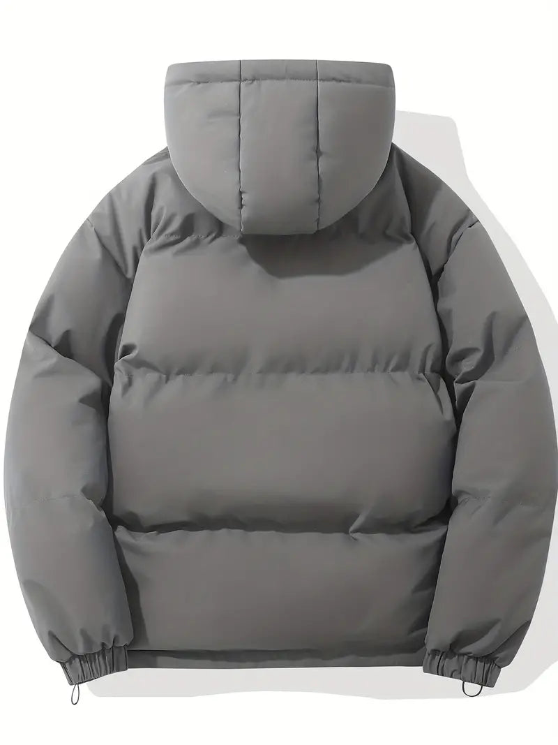 FROSTY™ - Sıcak Tüylü Kapüşonlu Kışlık Mont