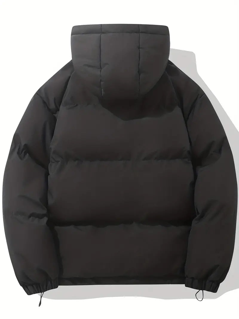 FROSTY™ - Sıcak Tüylü Kapüşonlu Kışlık Mont