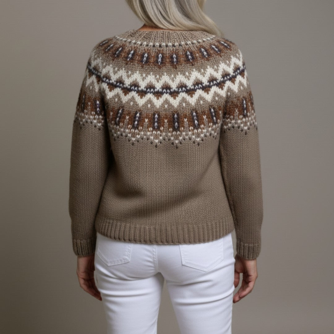 Adeline – Yumuşak Örgü Vintage Hırka
