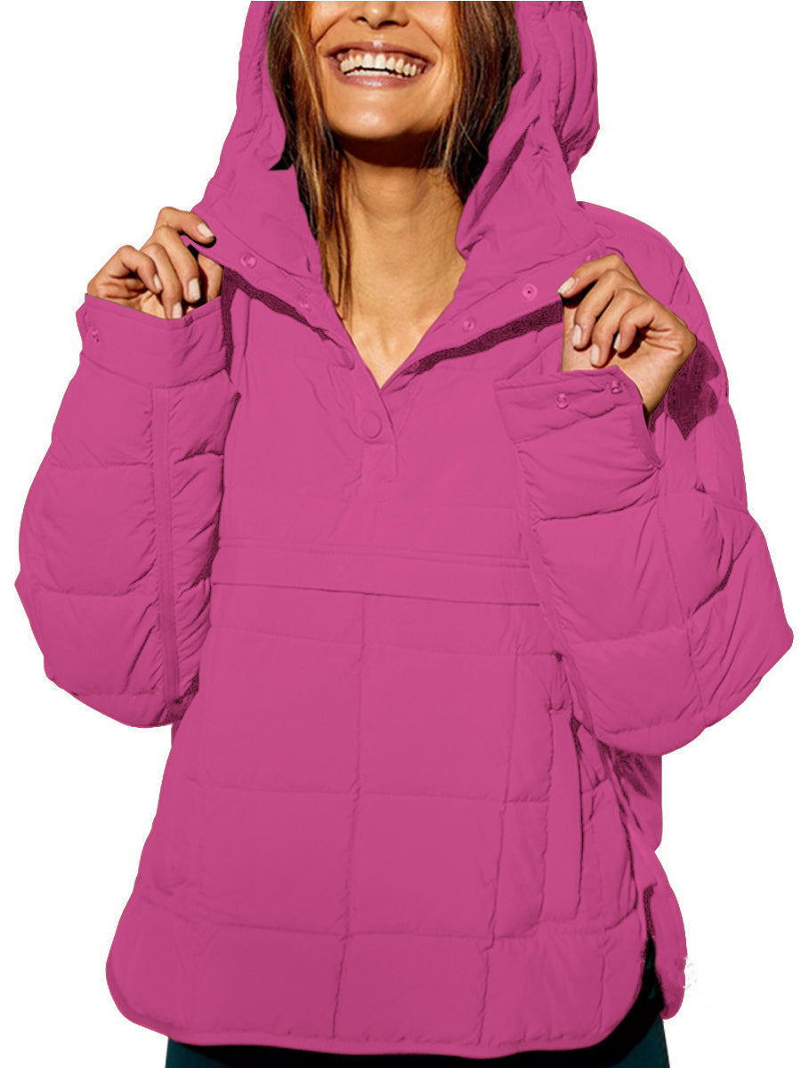 FARRELL™ – Oversize Kapüşonlu Anorak Ceket