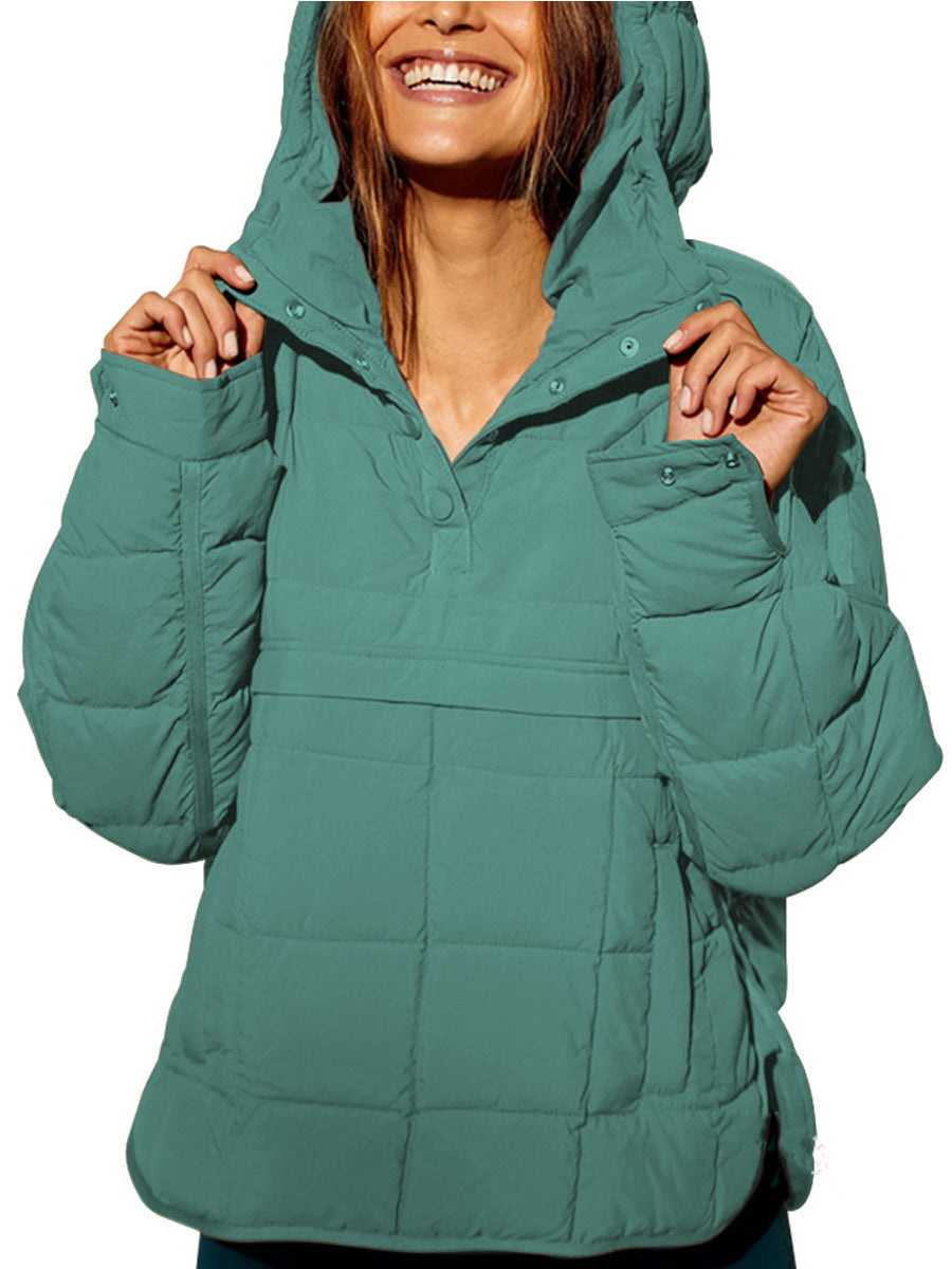 FARRELL™ – Oversize Kapüşonlu Anorak Ceket
