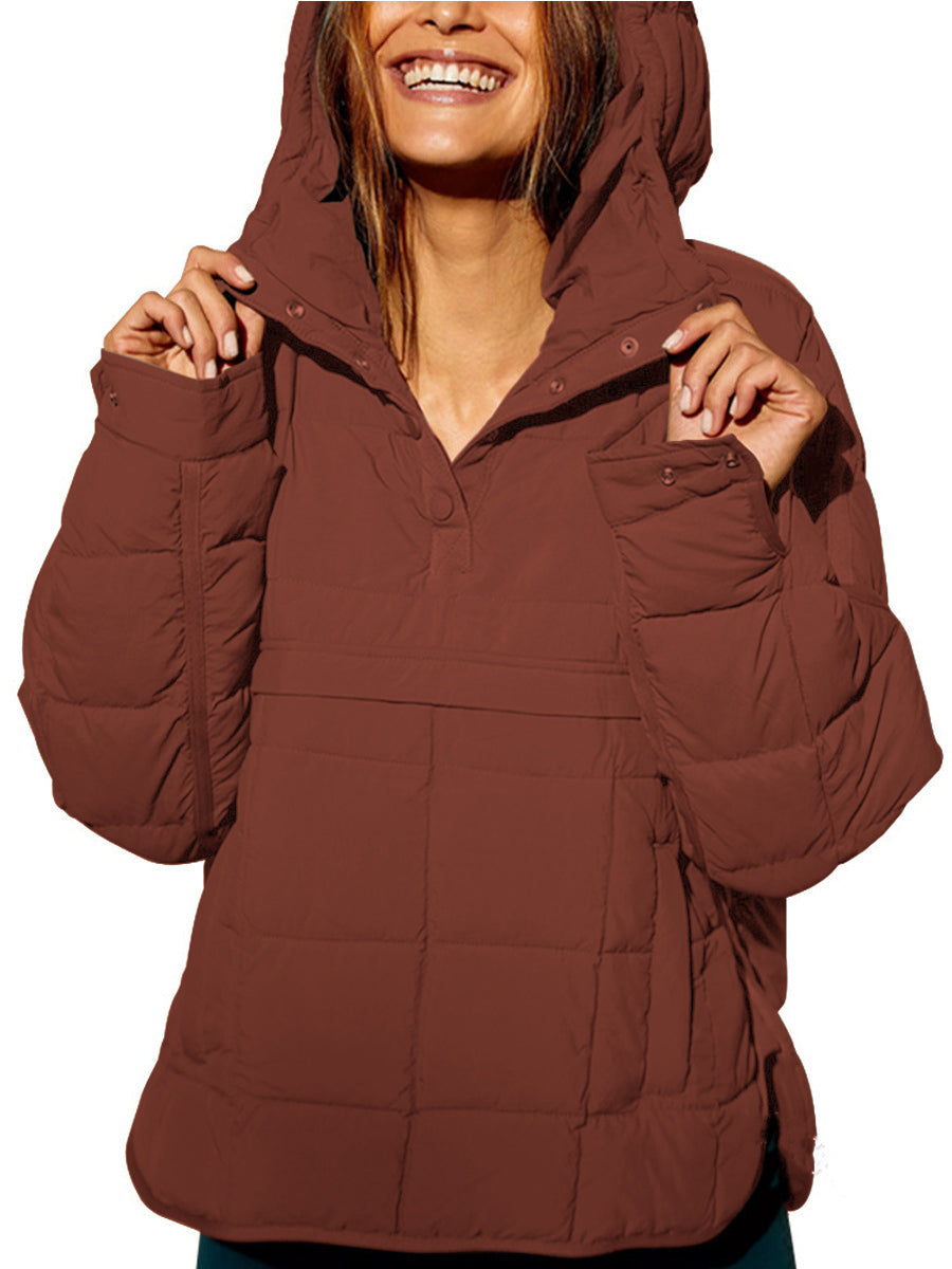 FARRELL™ – Oversize Kapüşonlu Anorak Ceket